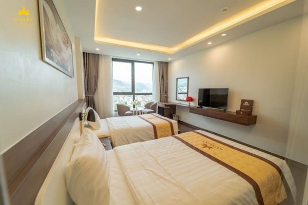 Khách Sạn Luxury 75 Cao Bằng Phòng Deluxe