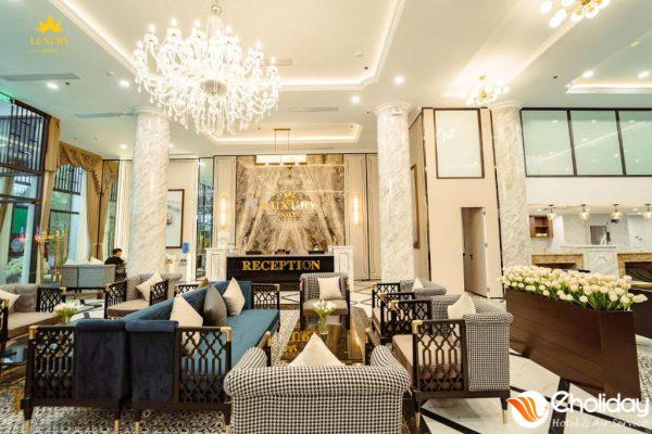 Khách Sạn Luxury One Cao Bằng Quầy Lễ Tân