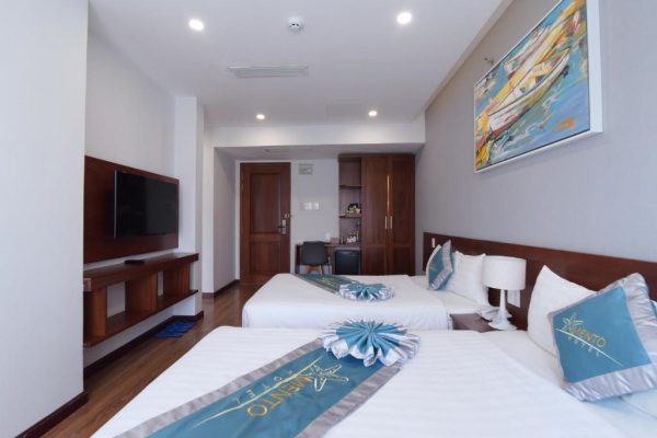 Khách Sạn Mento Quy Nhơn Phòng Family Suite