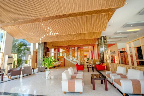 Ocean Waves Resort Cam Ranh Lounge