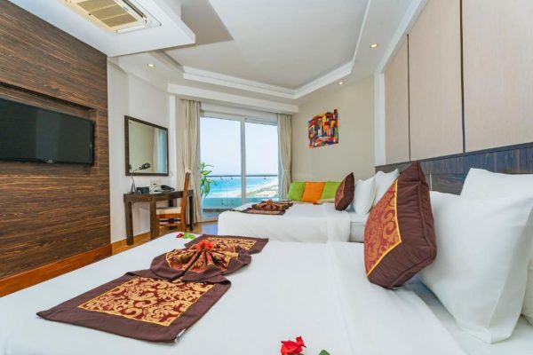 Ocean Waves Resort Cam Ranh Phòng Premium