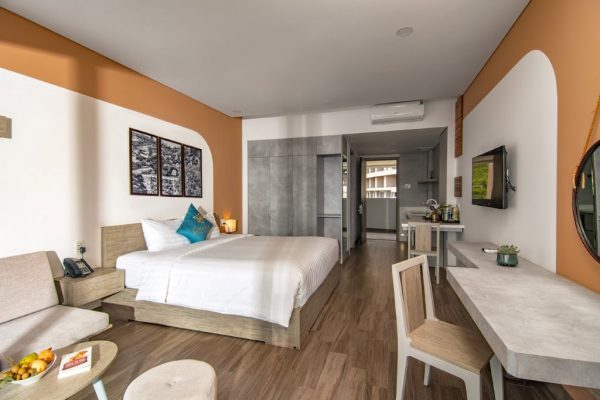 Ohana Village Quy Nhơn – Đồi Thiền Ven Biển Premier Deluxe Hướng Núi