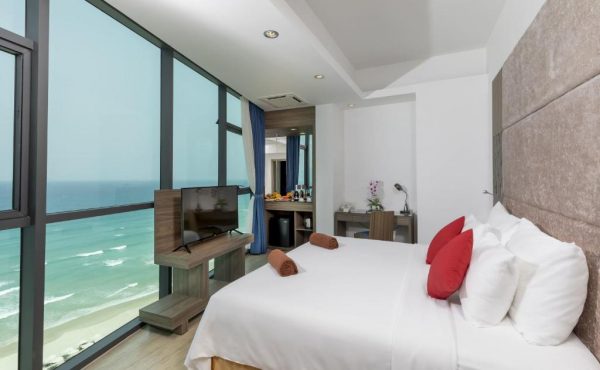 Swandor Cam Ranh Resort Phòng Deluxe Family Ocean Front