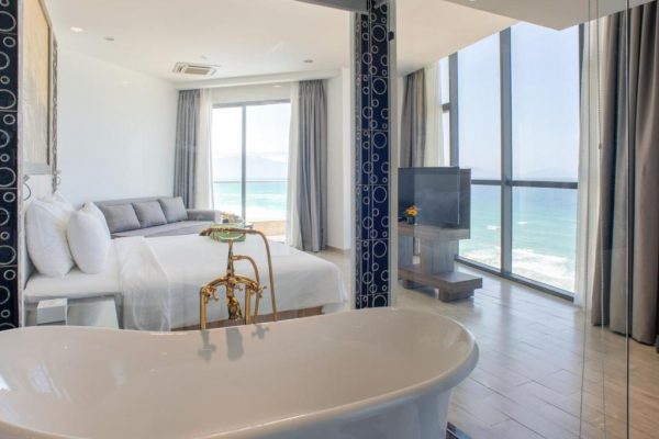 Swandor Cam Ranh Resort Phòng Deluxe Ocean Front