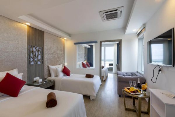 Swandor Cam Ranh Resort Phòng Gia đình Nhìn Ra Biển