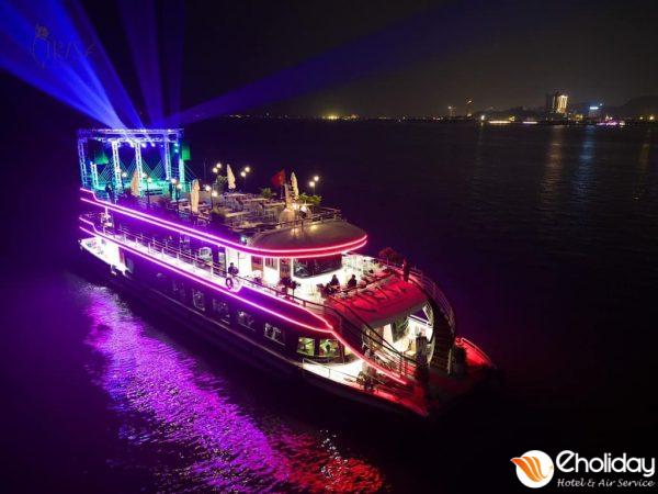 Tour Du Thuyền Hoàng Hôn Iris Dinner Cruise Hạ Long Overview