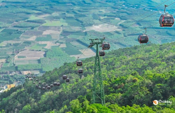 Vé Cáp Treo Núi Bà Đen Tây Ninh 2