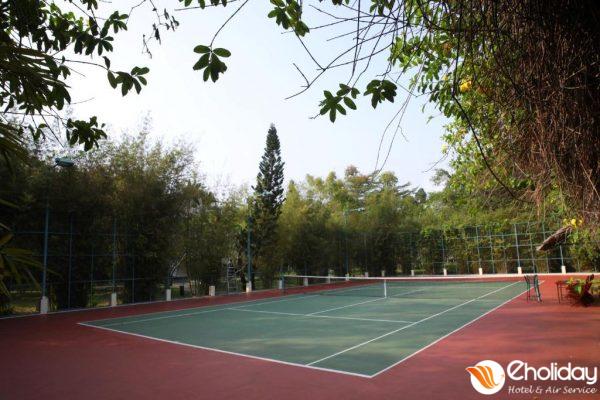Victoria Cần Thơ Resort Sân Tennis