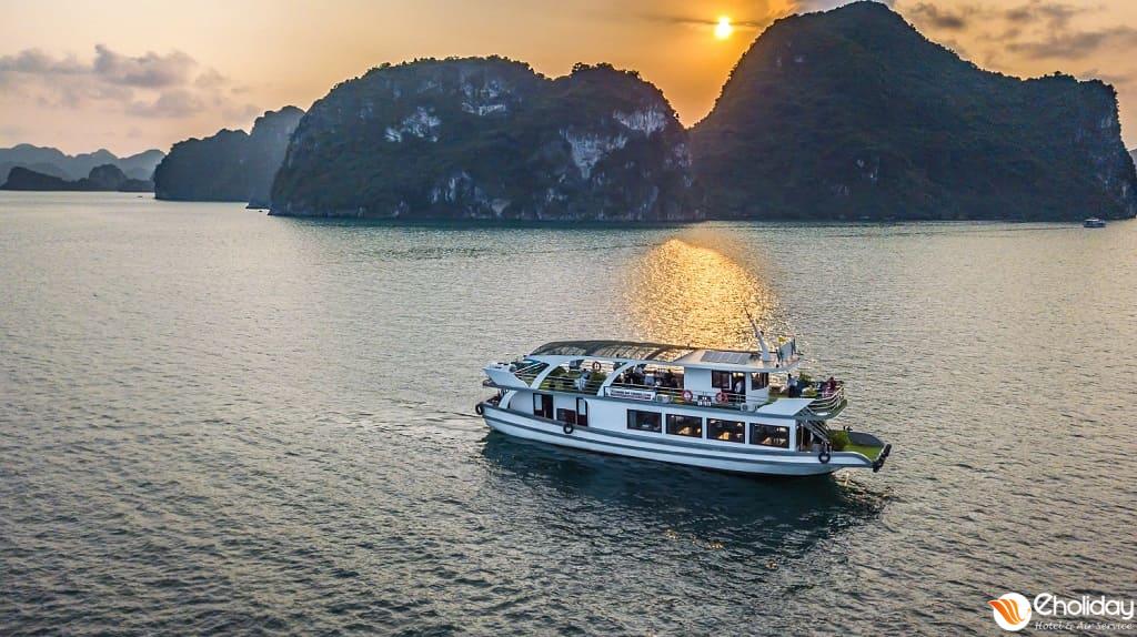 Du thuyền Wonder Bay Cruise Hạ Long 1 Ngày