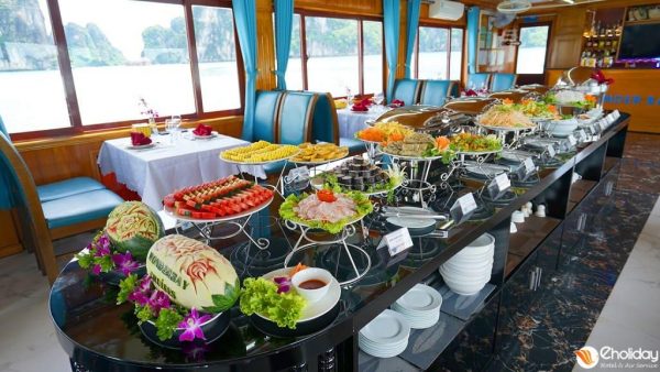 Wonder Bay Cruise Ha Long Buffet Trua