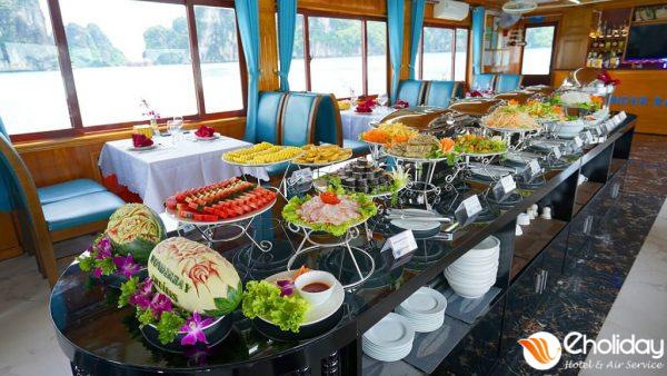 Wonder Bay Cruise Hạ Long Buffet Trưa
