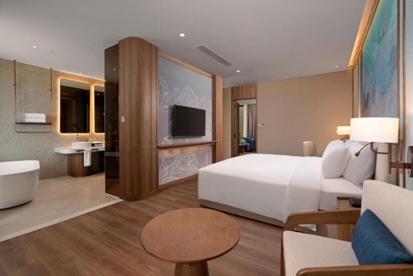 Wyndham Garden Sonasea Vân Đồn Phòng Executive Suite View Biển