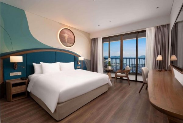 Wyndham Garden Sonasea Vân Đồn Phòng Premium Nhìn Ra Biển