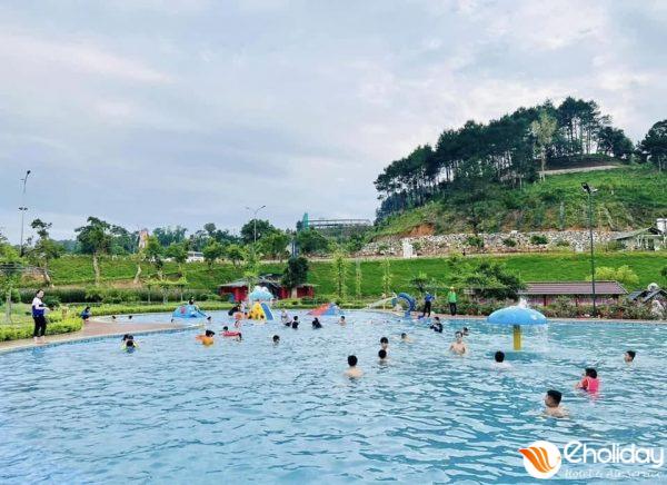 Xuân Hòa Sơn Resort Cao Bằng Bể Bơi Ngoài Trời