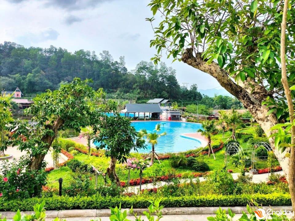 Xuân Hòa Sơn Resort Cao Bằng Bể Bơi