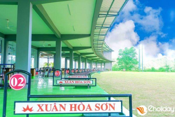 Xuân Hòa Sơn Resort Cao Bằng Sân Golf