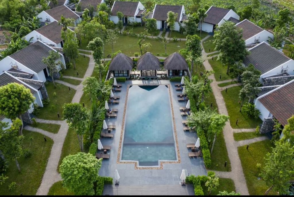 Aravinda Resort Ninh Binh.,,