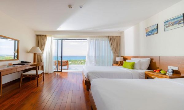 Cam Ranh Riviera Beach Resort Phòng Deluxe Hướng Biển