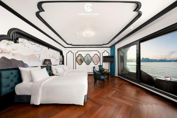 Catherine Cruises Ha Long Bay Premier Suite Tầng 3