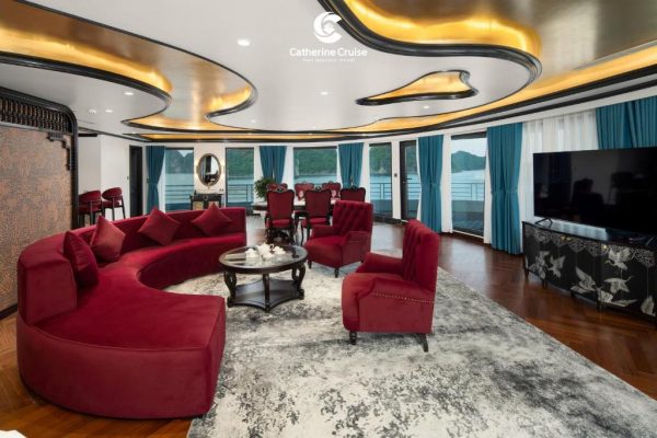 Catherine Cruises Ha Long Bay President Suite