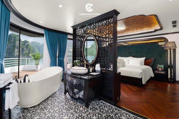 Catherine Cruises Ha Long Bay Royal Suite