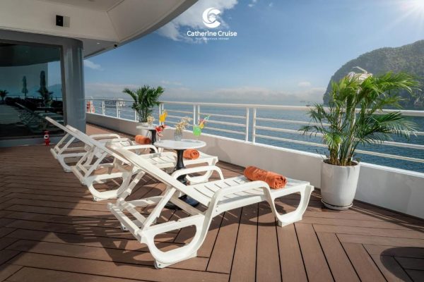 Catherine Cruises Ha Long Bay Ghế Tắm Nắng