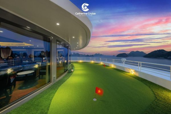 Catherine Cruises Ha Long Bay Golf Mini