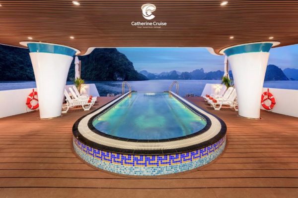 Catherine Cruises Ha Long Bay Pool