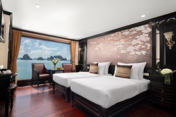 Du Thuyền Athena Royal Cruise Hạ Long Elegent Suite