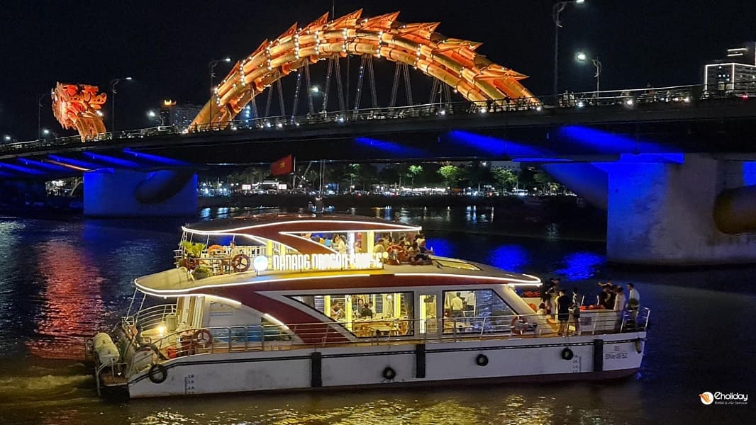 Du thuyền Đà Nẵng Dragon Cruise 5 sao