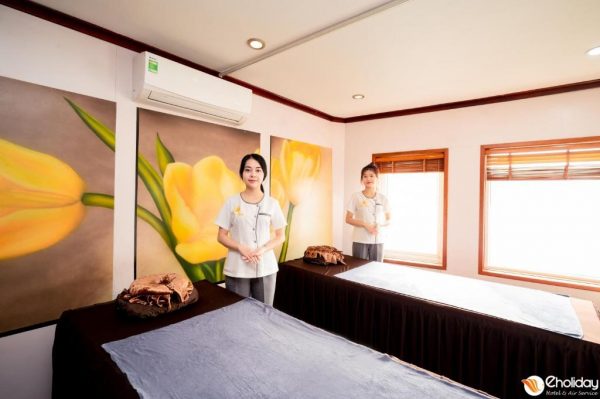 Du Thuyền Crown Legend Hạ Long Dịch Vụ Spa