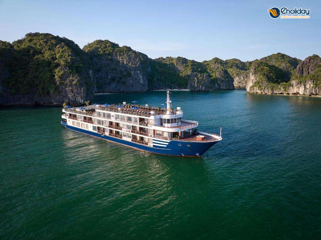 Du thuyền Erina Hạ Long – Lan Hạ