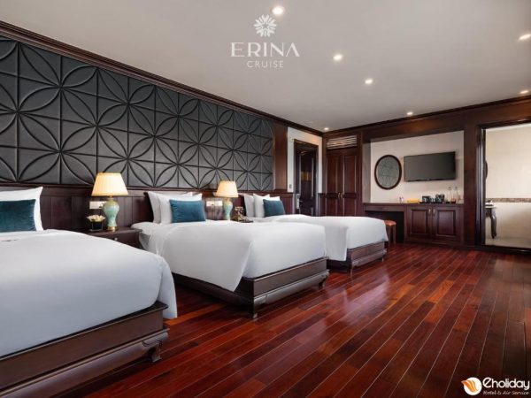 Du Thuyền Erina Hạ Long Phòng Senior Triple Suite