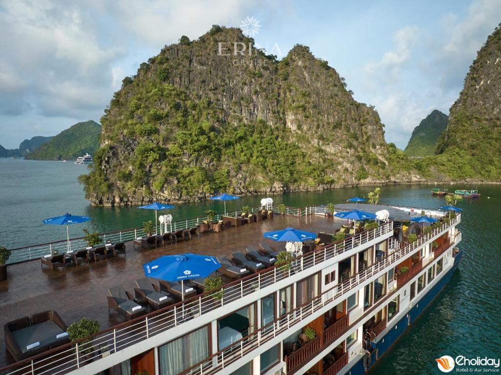 Du thuyền Erina Cruise Lan Hạ