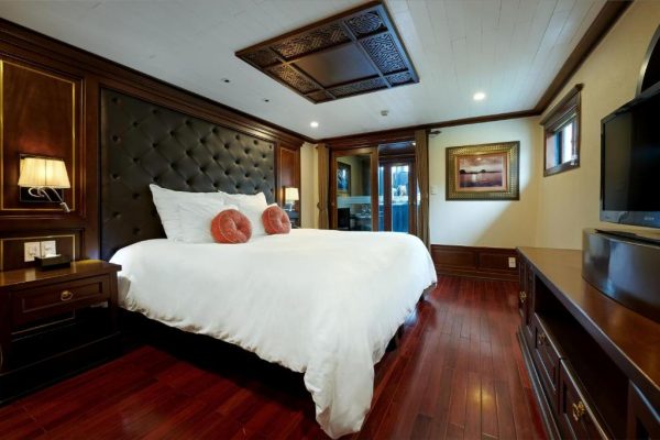 Du Thuyền Paradise Peak Cruise Hạ Long Junior Suite