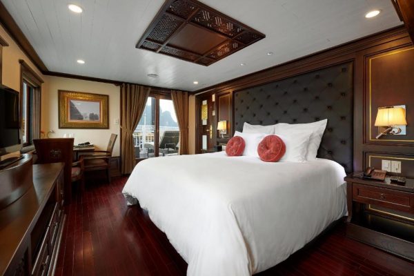 Du Thuyền Paradise Peak Cruise Hạ Long Premium Suite