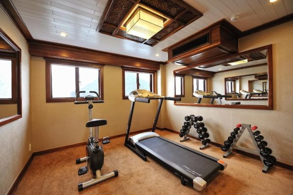 Du Thuyền Paradise Peak Cruise Hạ Long Gym