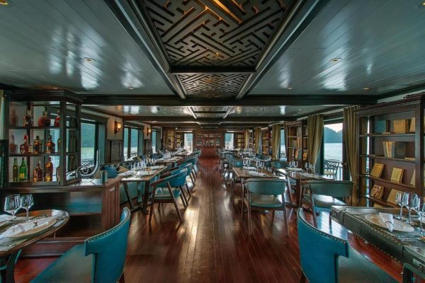 Du Thuyền Paradise Sails Cruise Nhà Hàng 2