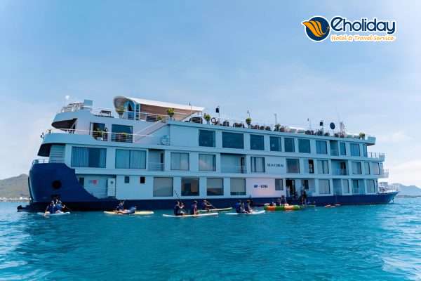 Du Thuyền Sea Coral Hạ Long Lan Hạ