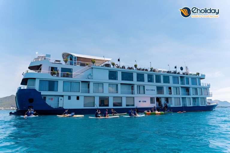 Du Thuyền Sea Coral Hạ Long Lan Hạ