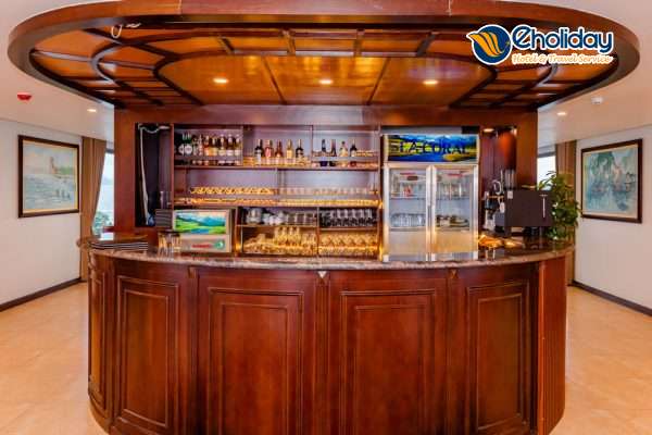 Du Thuyền Sea Coral Hạ Long Lan Hạ Quầy Bar