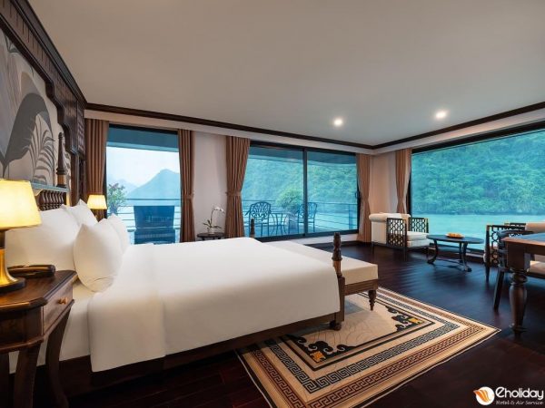 Du Thuyen Velar Of The Seas Ha Long Lan Ha Phong Executive Suite