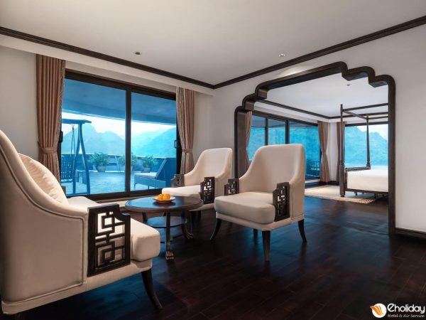 Du Thuyen Velar Of The Seas Ha Long Lan Ha Phong Premier Suite