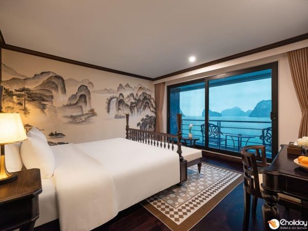 Du Thuyen Velar Of The Seas Ha Long Lan Ha Phong Senior Suite