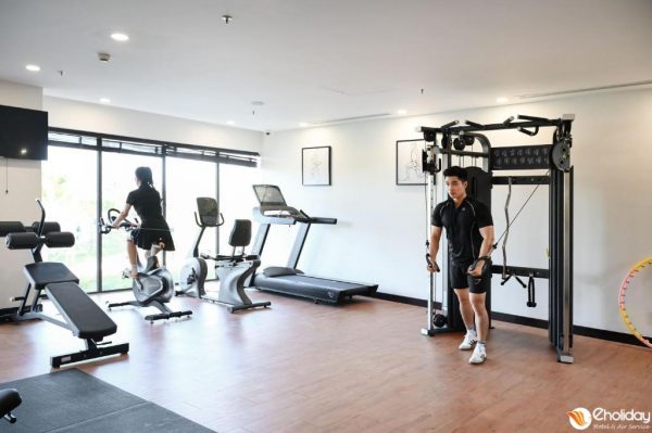 Emerald Ho Tram Resort Vung Tau Phong Gym