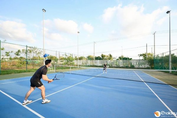 Emerald Ho Tram Resort Vung Tau San Tennis