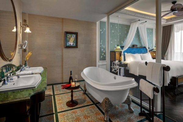 Hotel Perle Dorient Mgallery Cat Ba Phong Suite Executive