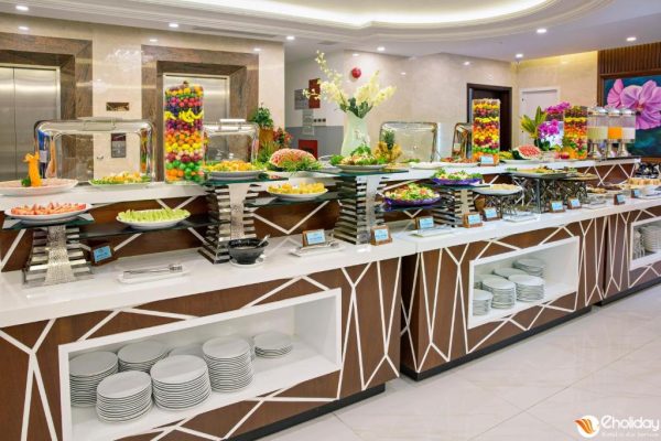 Khach San Alani Da Nang Quay Buffet