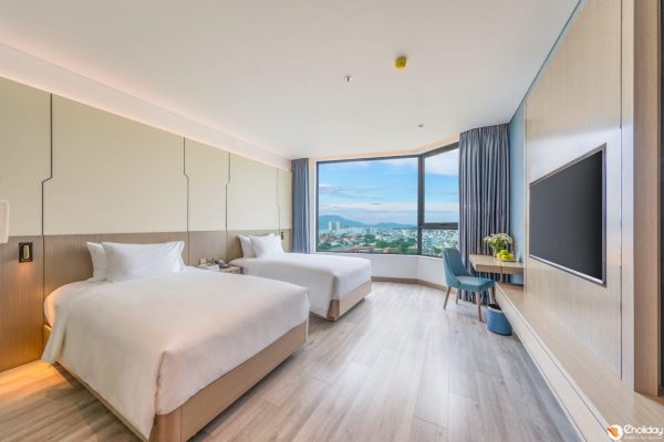 Khach San Awaken Da Nang Phong Deluxe Partial Sea View