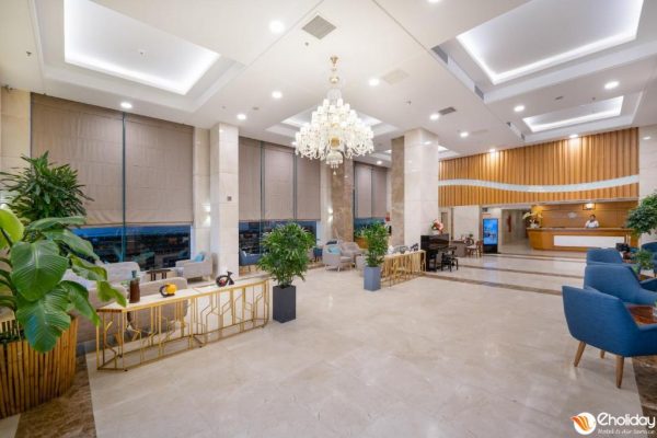 Khach San Diamond Sea Da Nang Lobby